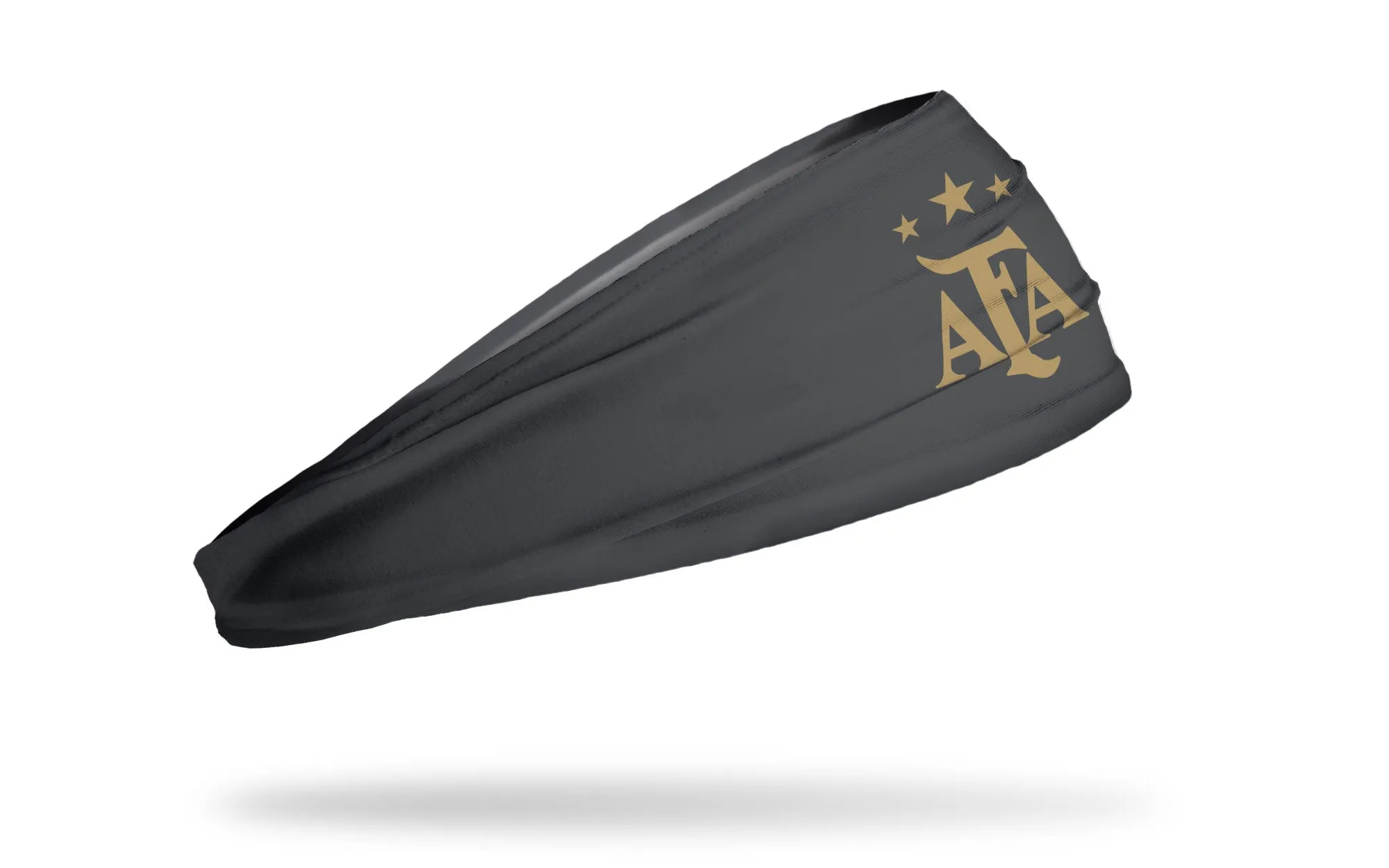 Argentine Football Association: Logo Gray Big Bang Lite Headband sold by JUNK Brands product image thumbnail 2