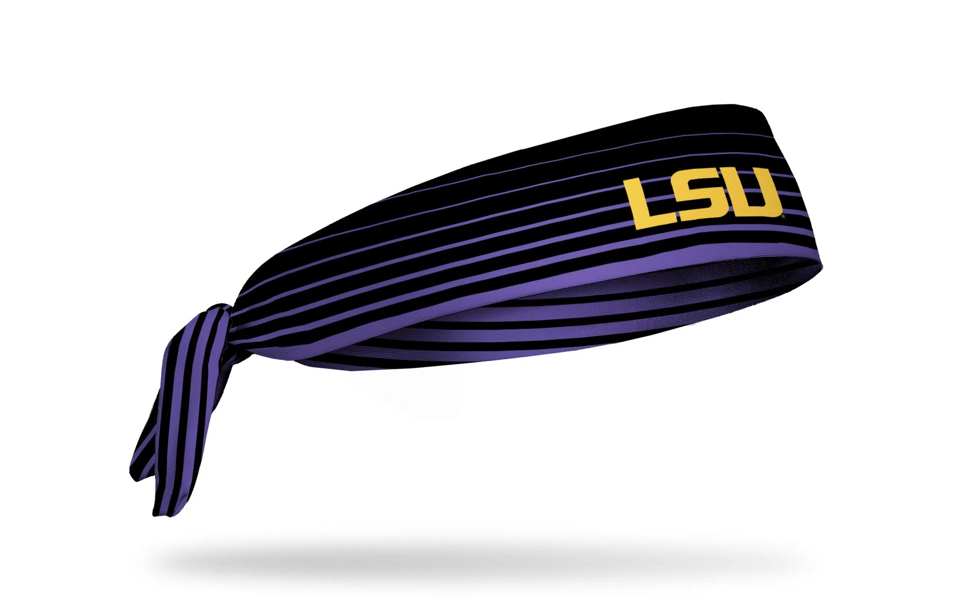 Louisiana State University: Gradient Stripe Flex Tie Headband sold by JUNK Brands product image thumbnail 5