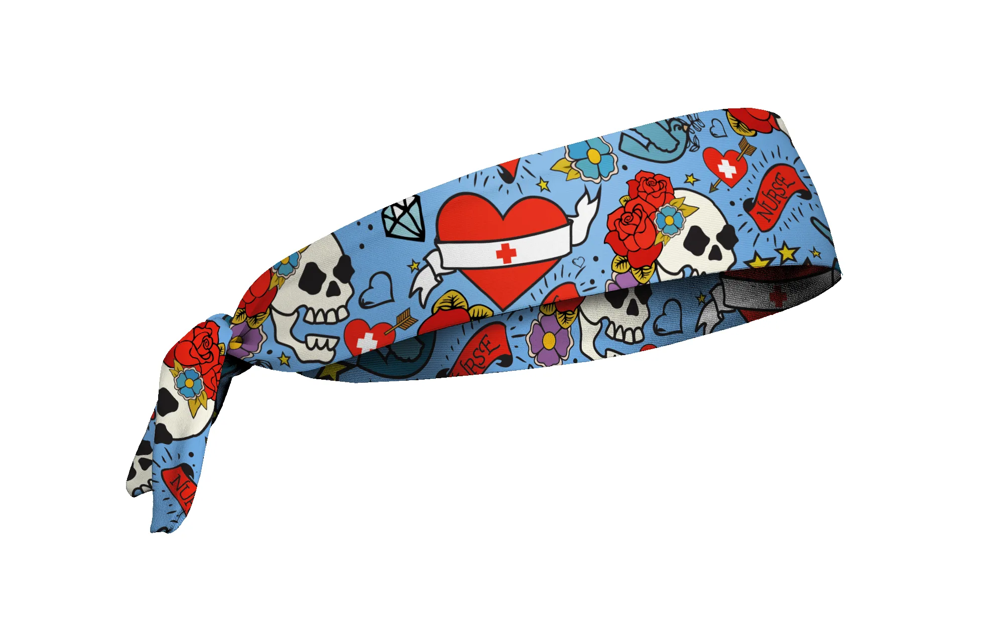 Nurse Ink Tie Headband sold by JUNK Brands product image thumbnail 2
