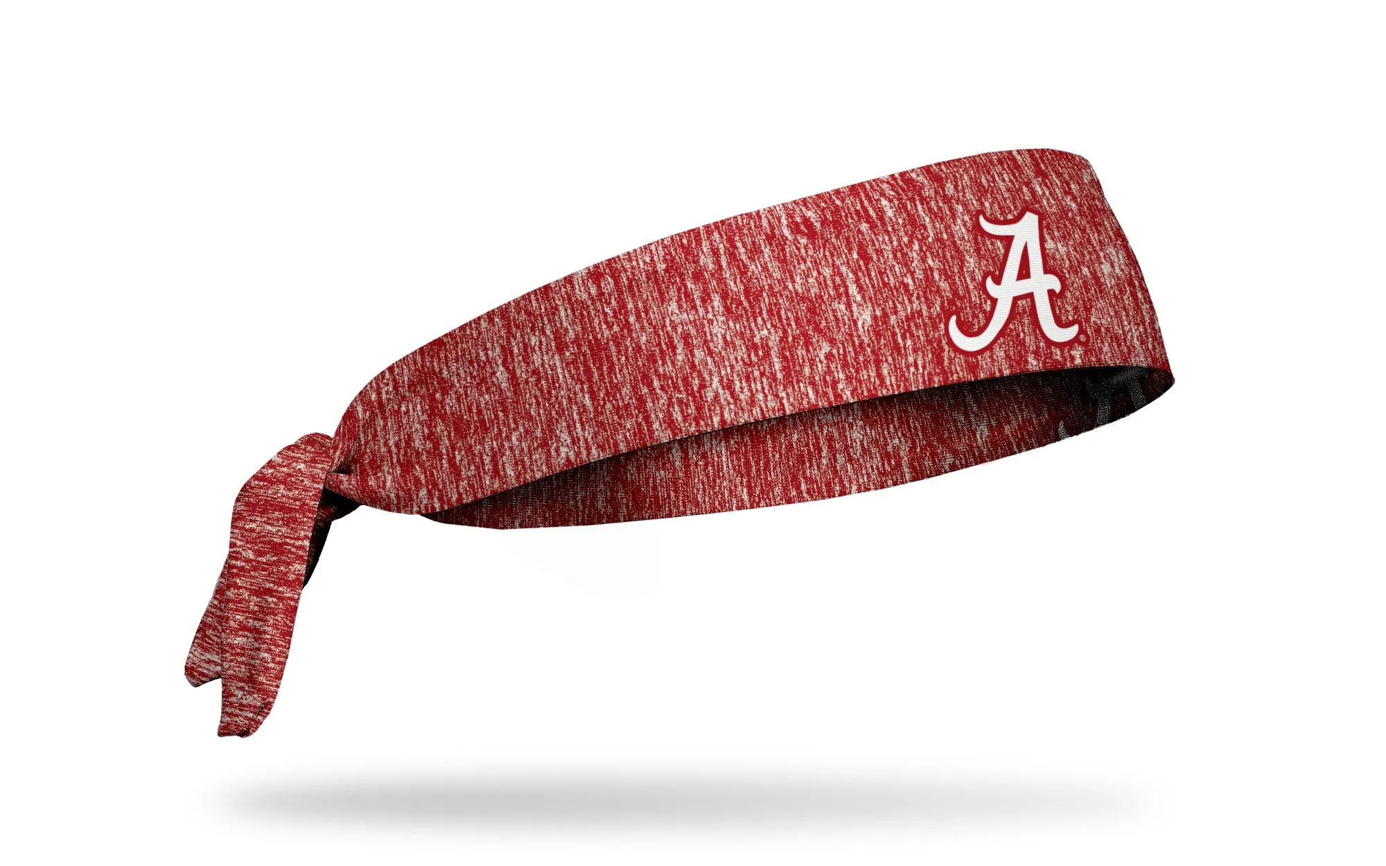 University of Alabama: Crimson Static Logo Flex Tie Headband sold by JUNK Brands product image thumbnail 2