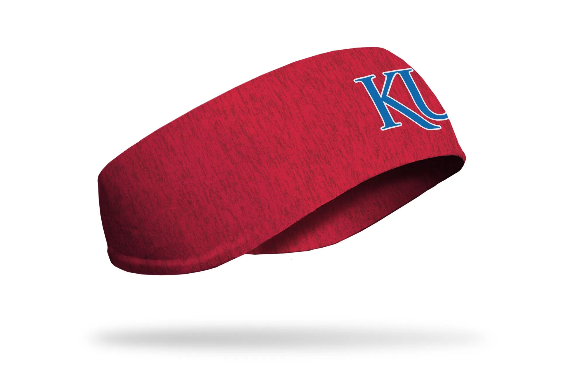University of Kansas: KU Heathered Ear Warmer sold by JUNK Brands product image thumbnail 2