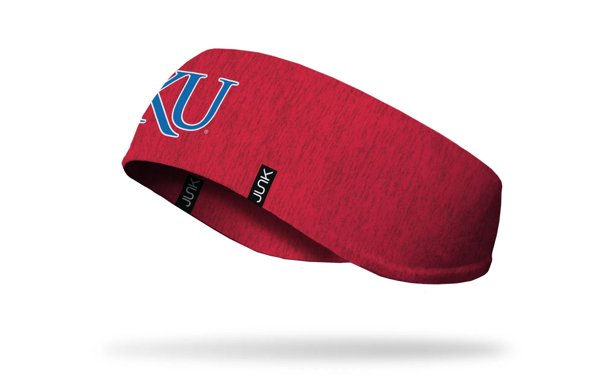 University of Kansas: KU Heathered Ear Warmer sold by JUNK Brands