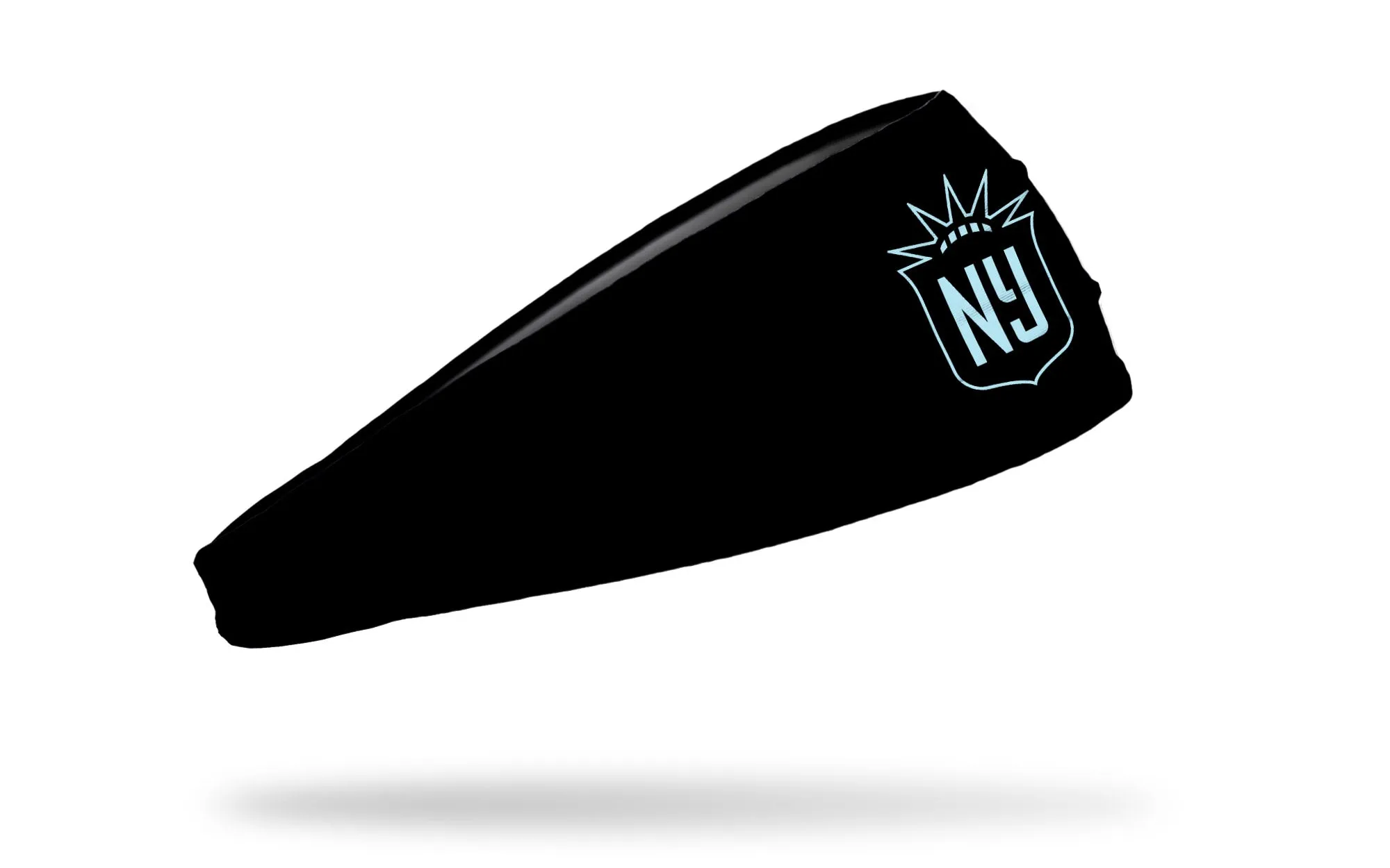 NJ/NY Gotham FC: Logo Black Big Bang Lite Headband sold by JUNK Brands product image thumbnail 2