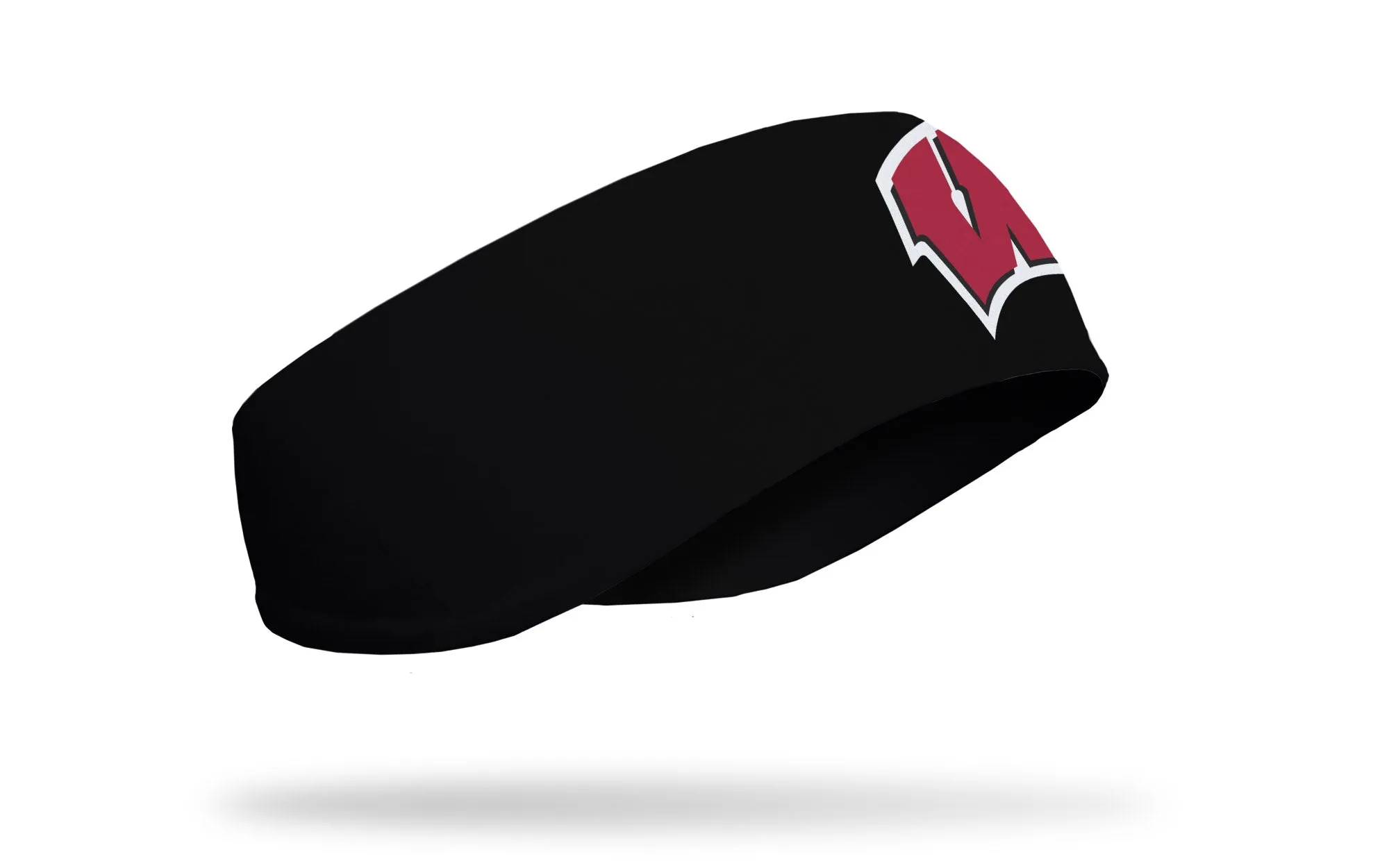 University of Wisconsin: Logo Black Ear Warmer sold by JUNK Brands product image thumbnail 2