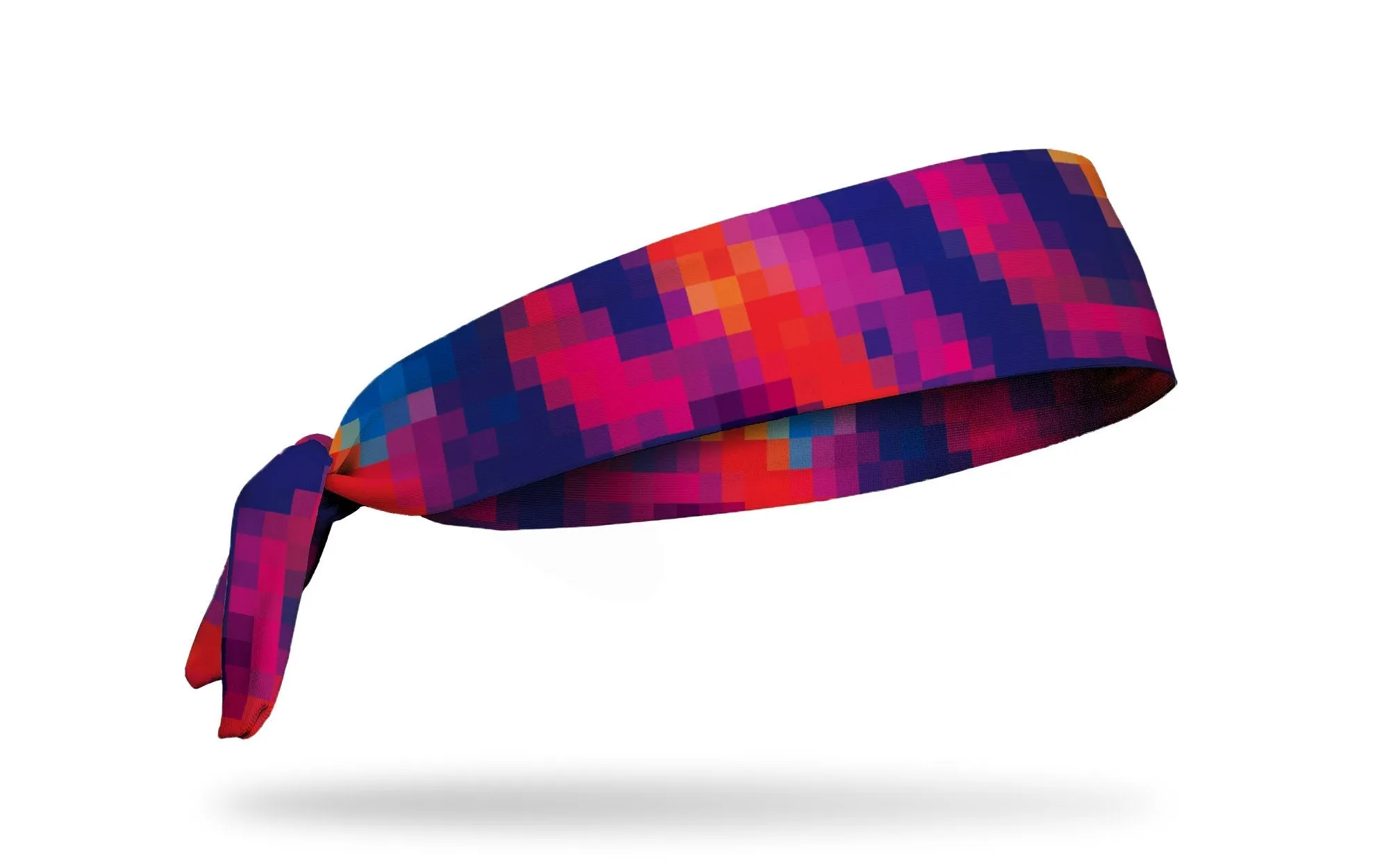 8 Bit Rainbow Tie Headband sold by JUNK Brands product image thumbnail 2