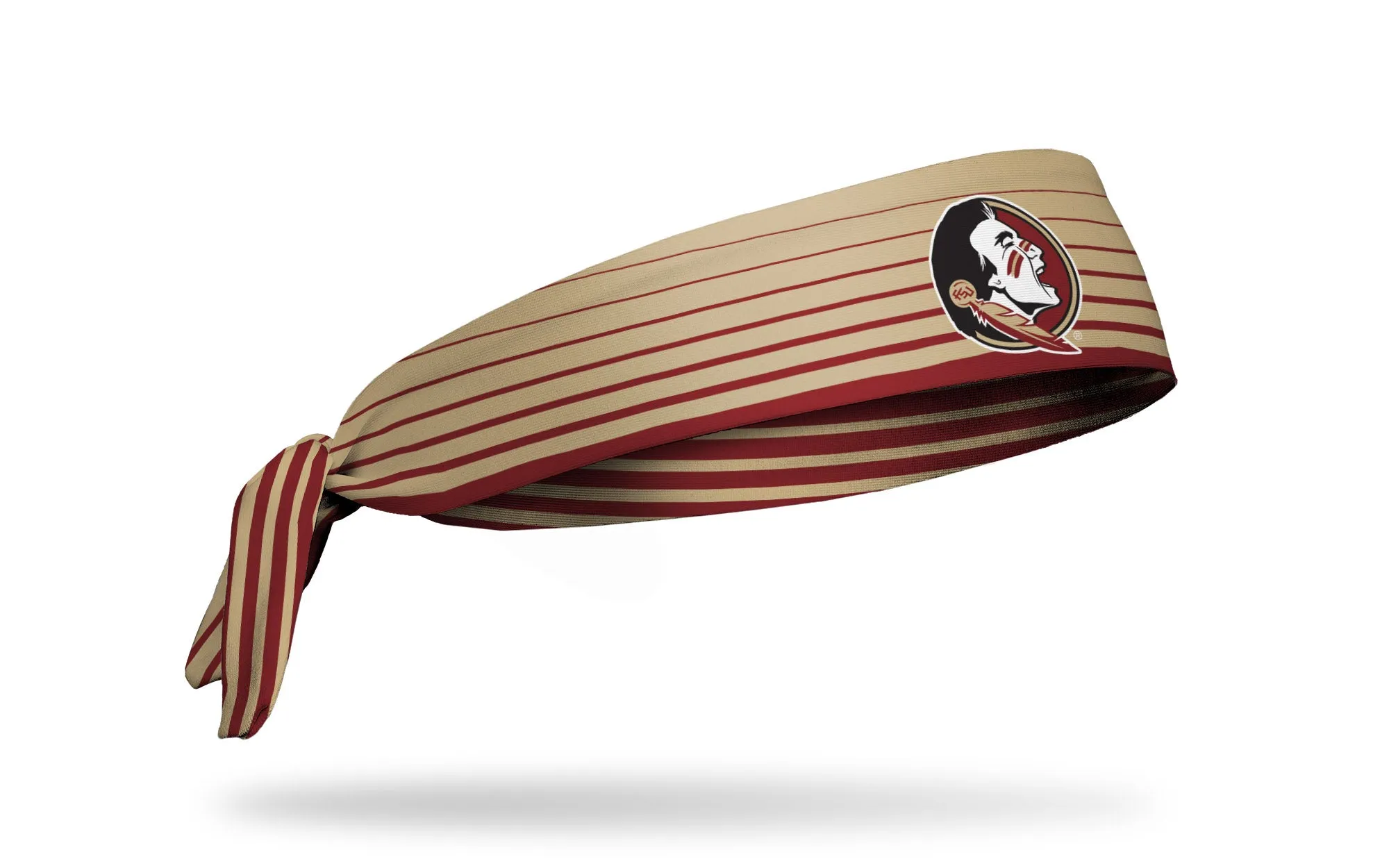 Florida State University: Gradient Stripe Flex Tie Headband sold by JUNK Brands product image thumbnail 5