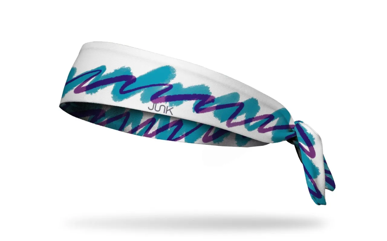 Jazzy Flex Tie Headband sold by JUNK Brands