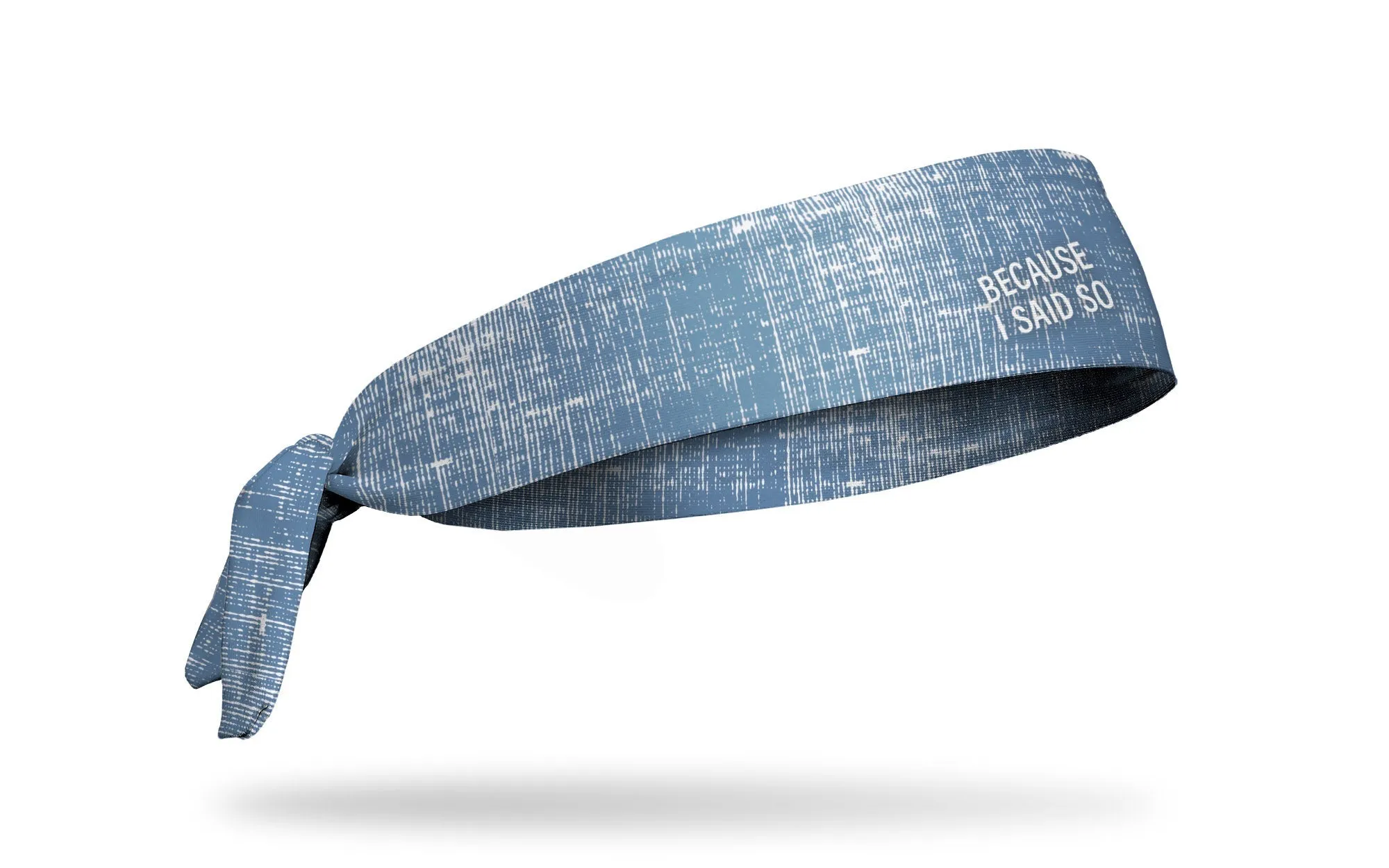 Because I Said So Tie Headband sold by JUNK Brands product image thumbnail 2