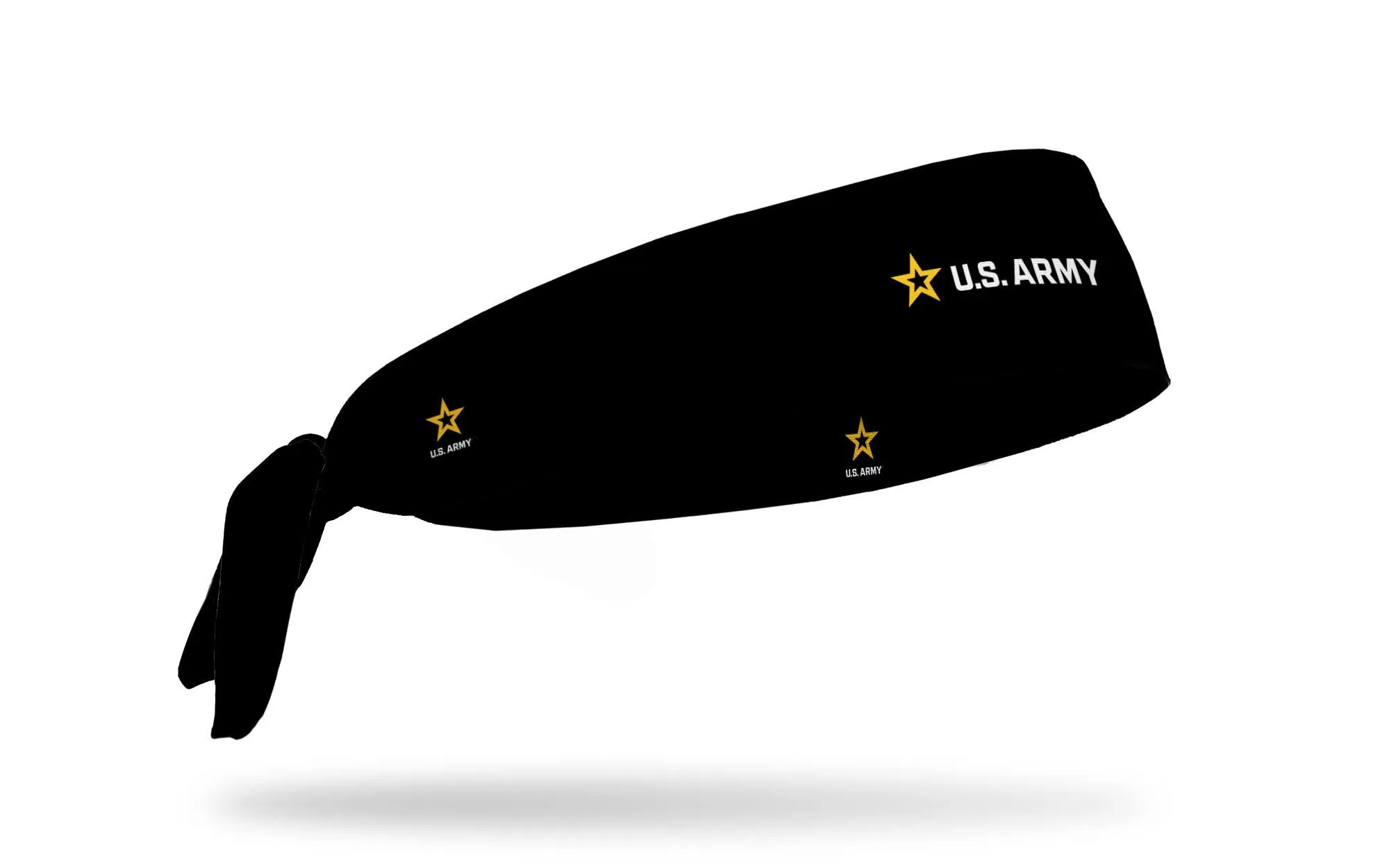Army: Wordmark Black Flex Tie Headband sold by JUNK Brands product image thumbnail 2