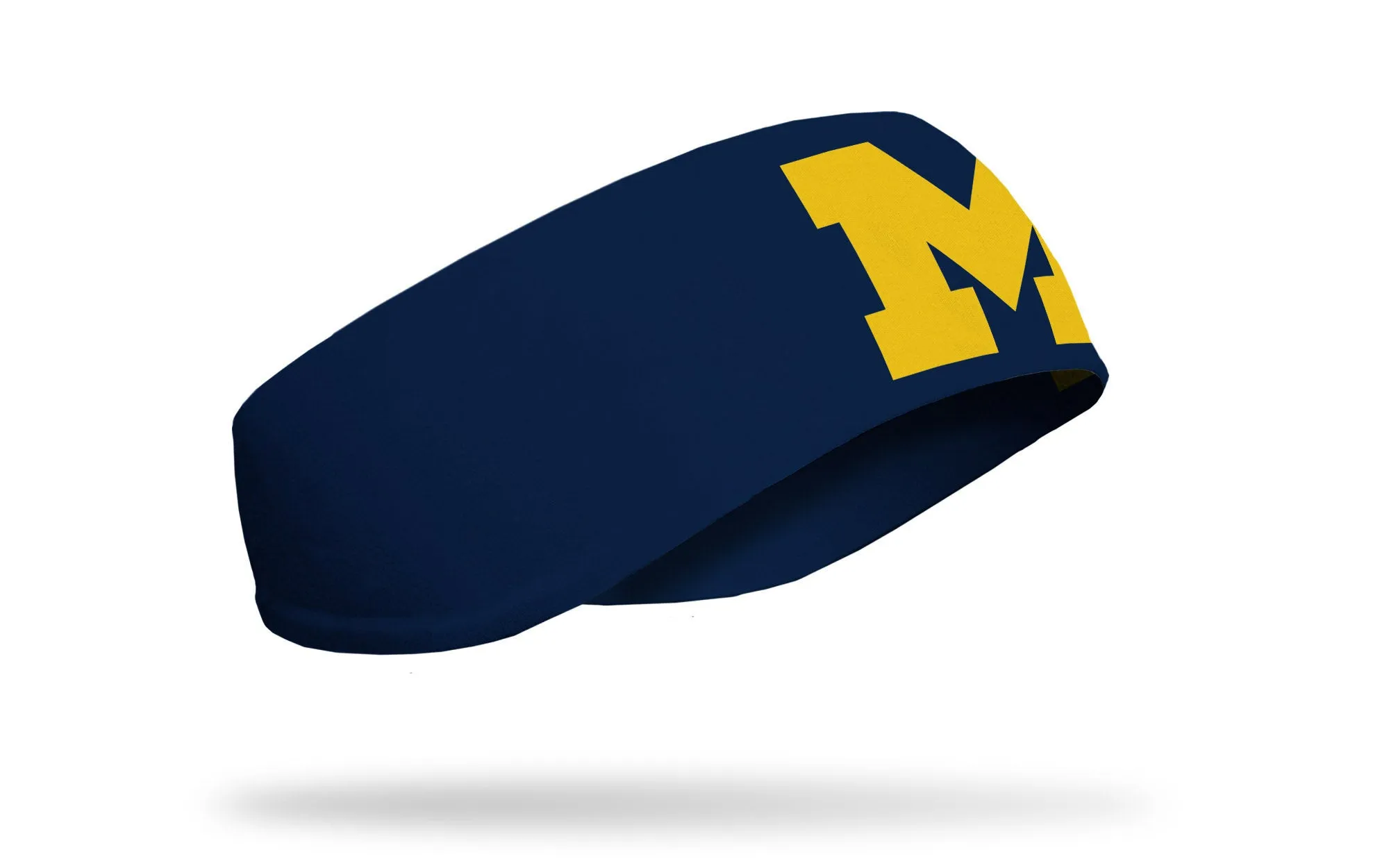 University of Michigan: Logo Blue Ear Warmer sold by JUNK Brands product image thumbnail 2