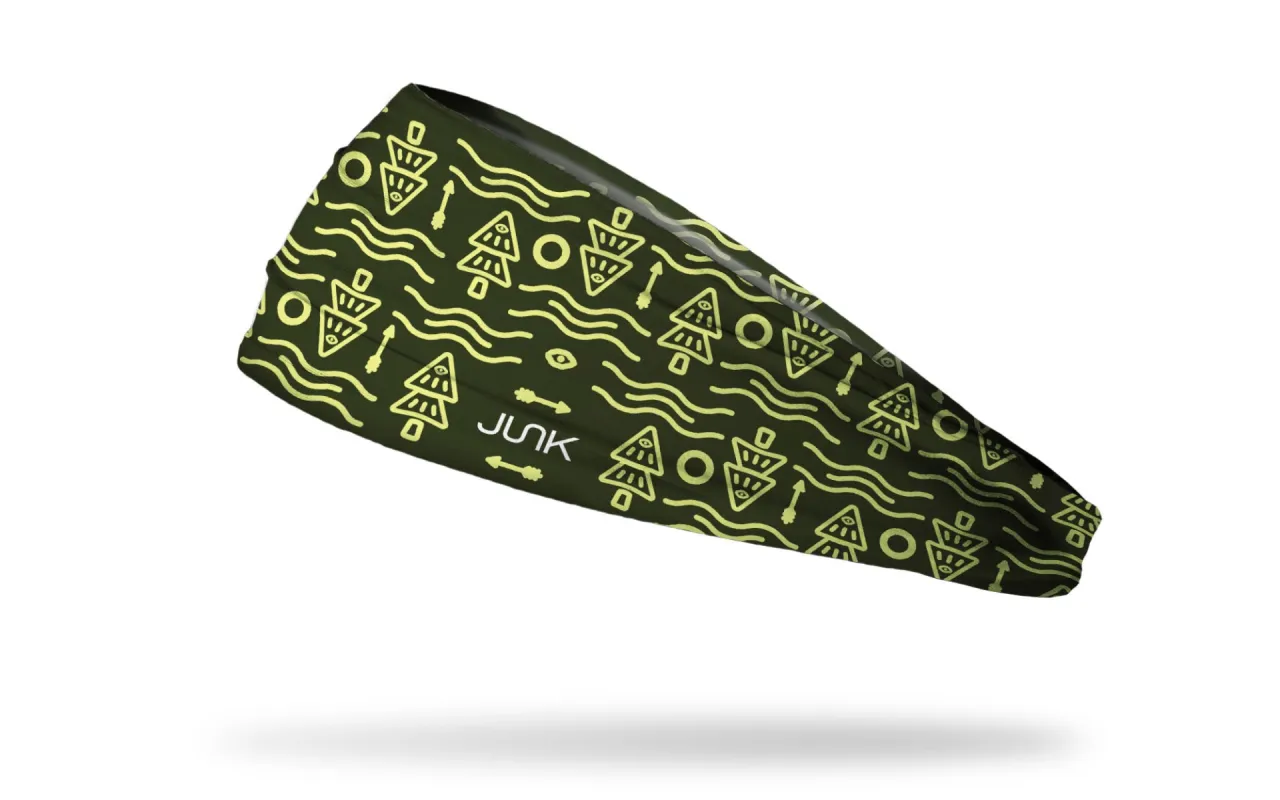 Out Campin' Big Bang Lite Headband sold by JUNK Brands