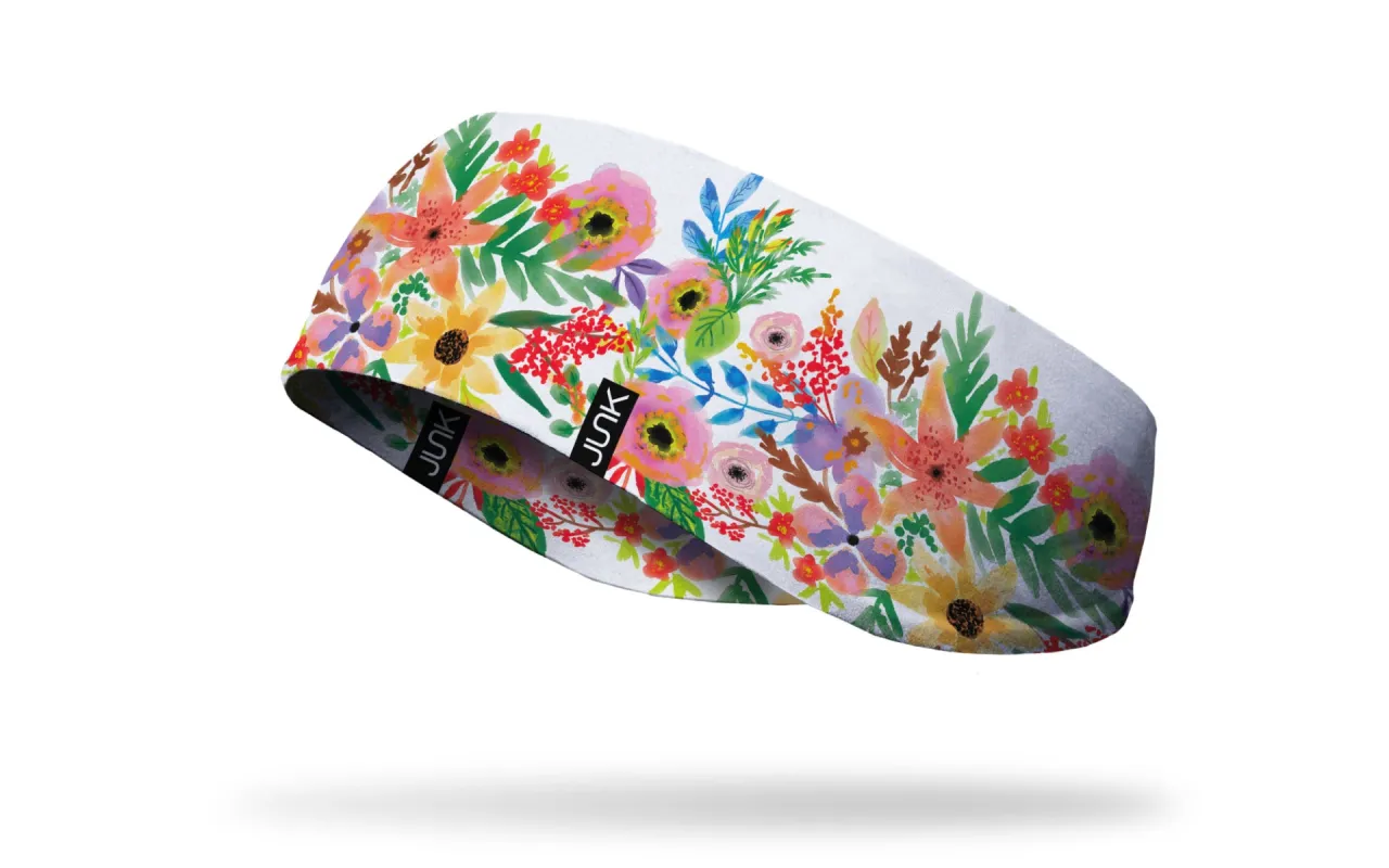 Flower Crown Ear Warmer sold by JUNK Brands