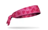 Sucker for Love Flex Tie Headband sold by JUNK Brands
