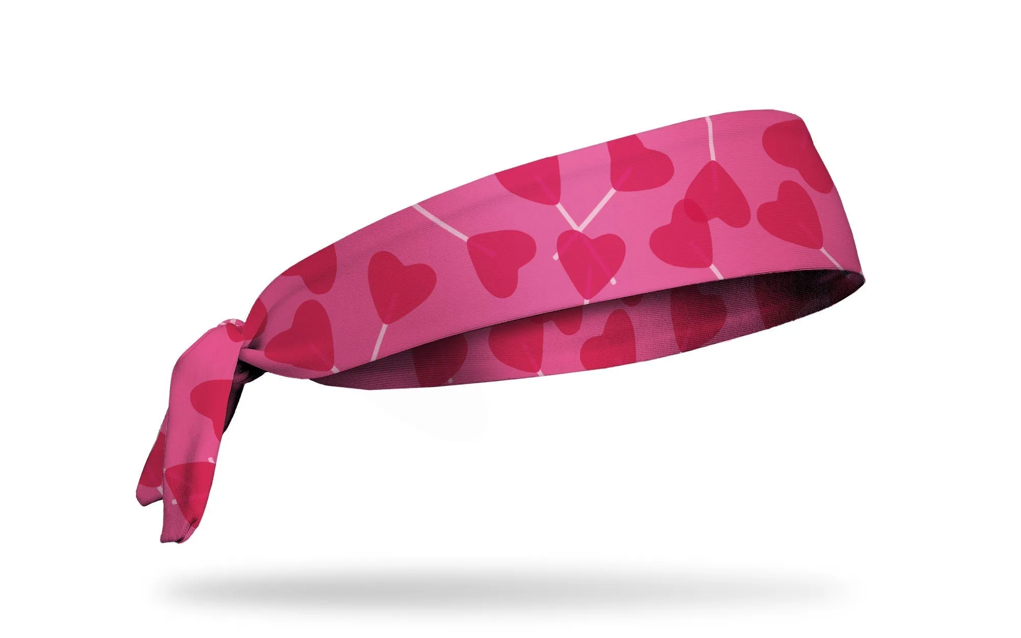 Sucker for Love Flex Tie Headband sold by JUNK Brands product image thumbnail 2