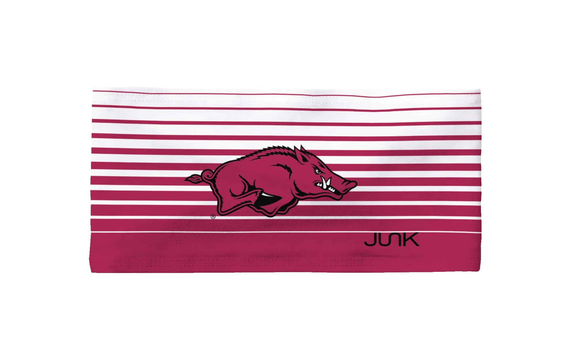 University of Arkansas: Gradient Stripe Big Bang Lite Headband sold by JUNK Brands product image thumbnail 3