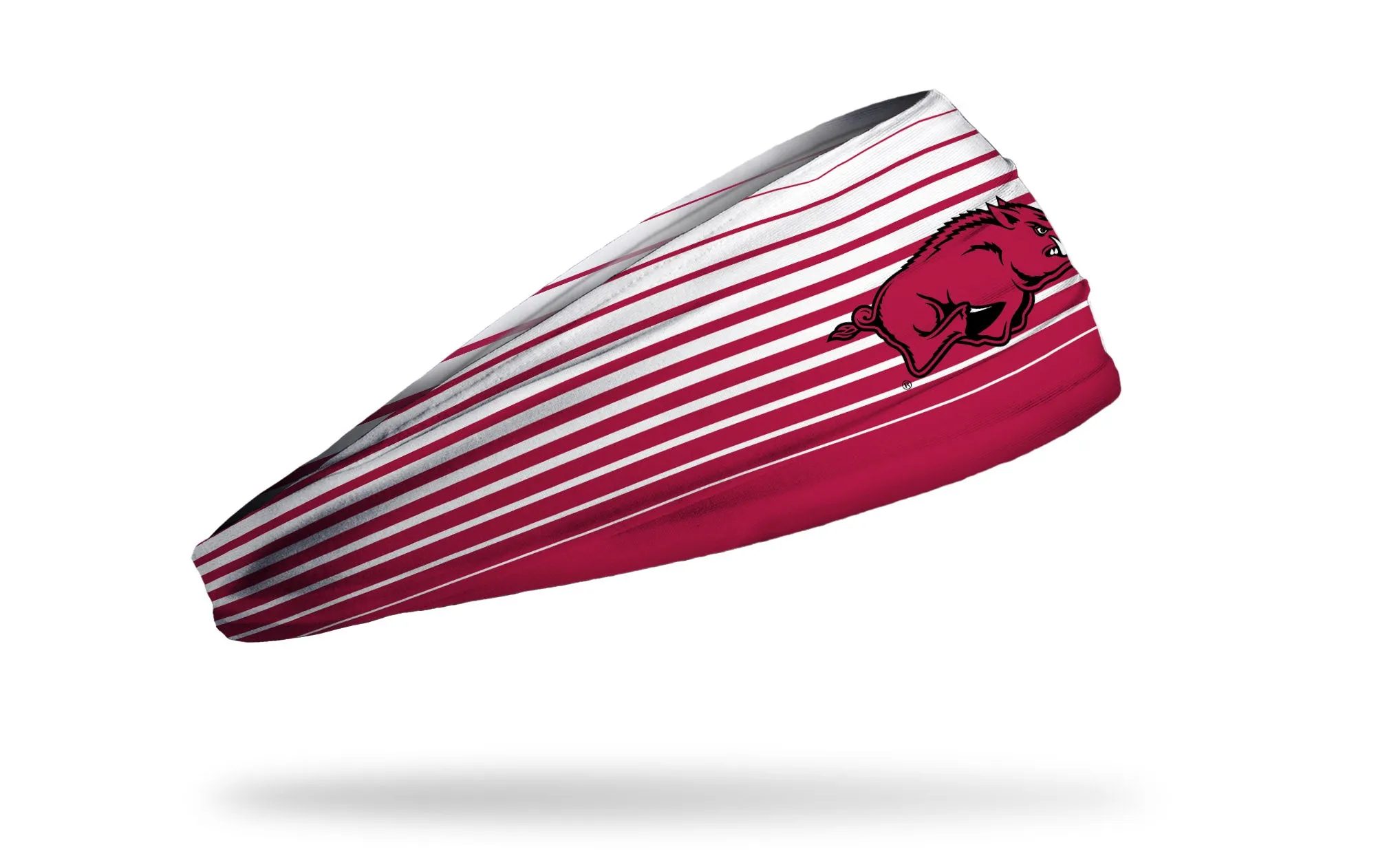University of Arkansas: Gradient Stripe Big Bang Lite Headband sold by JUNK Brands product image thumbnail 2
