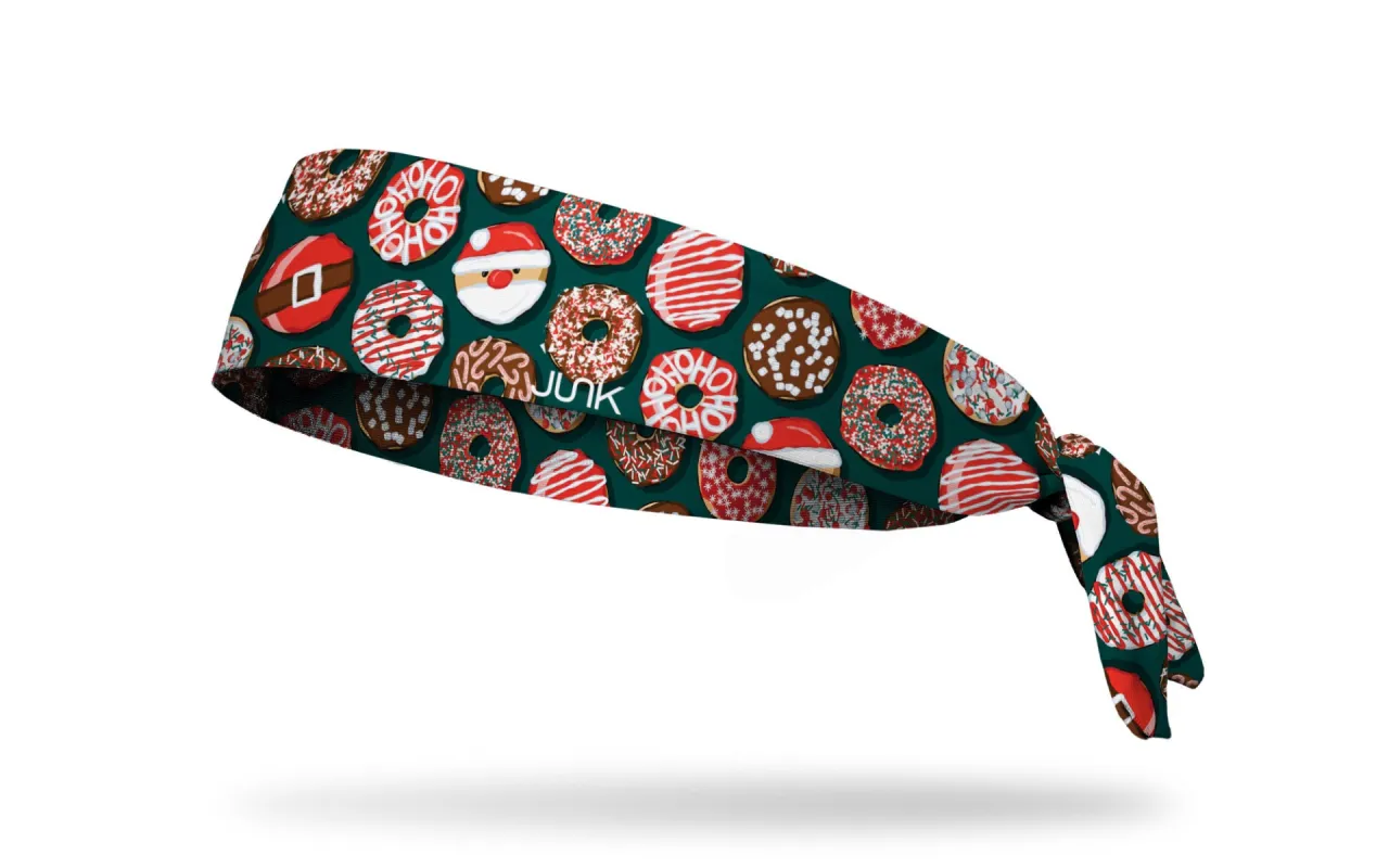 Krispy Kringle Tie Headband sold by JUNK Brands