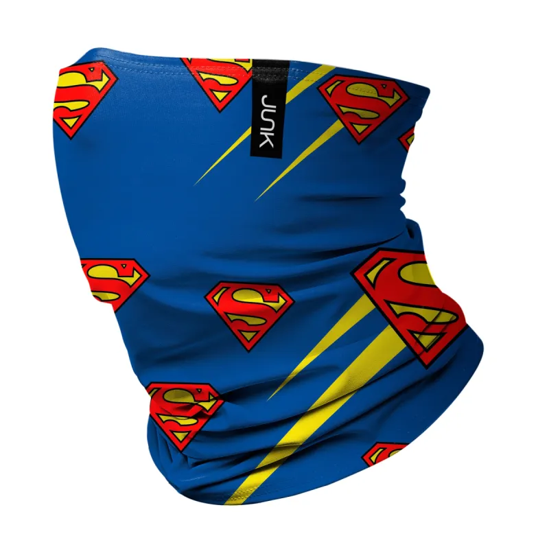 Superman Winter Gaiter sold by JUNK Brands