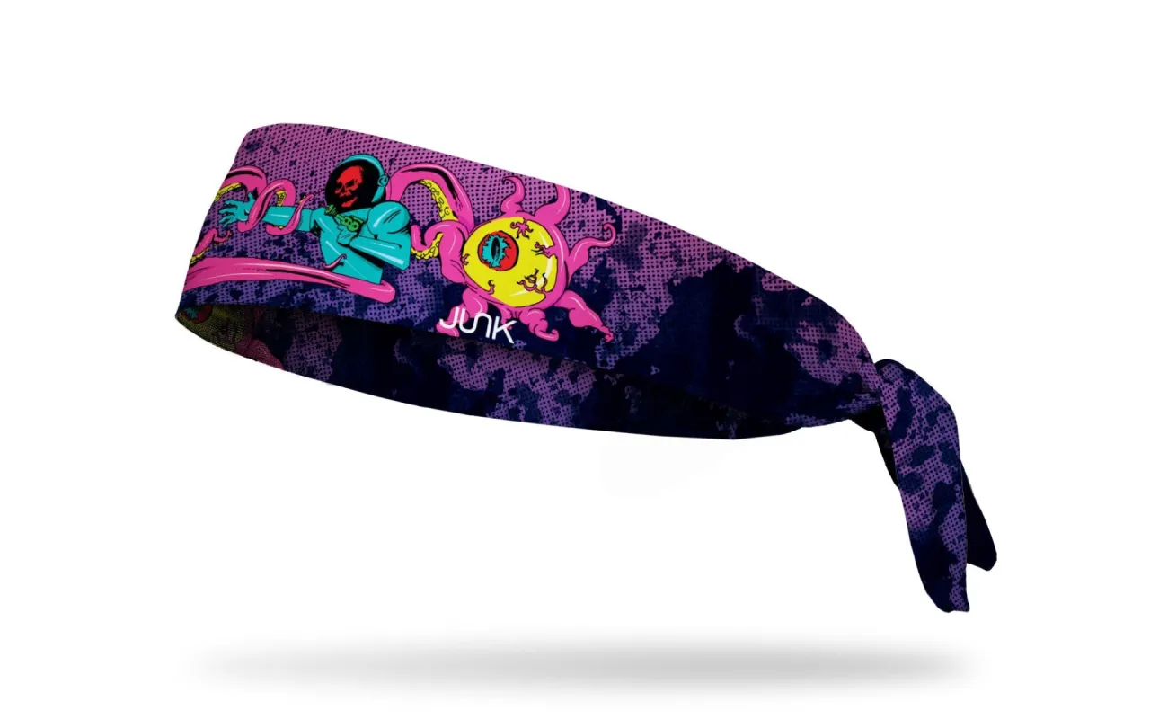 Space Cowboy Flex Tie Headband sold by JUNK Brands