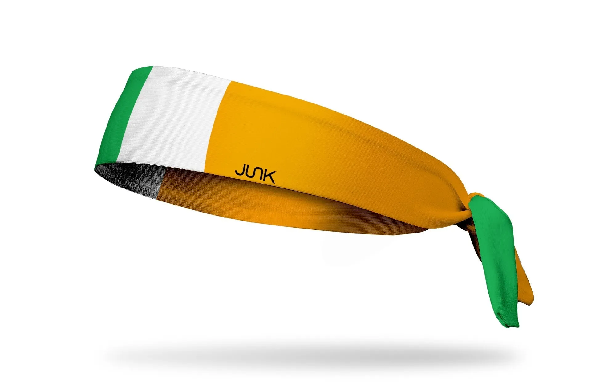 Ireland Flag Tie Headband sold by JUNK Brands