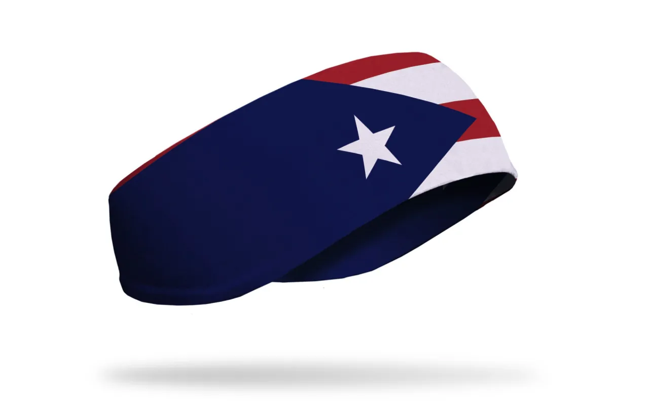 Puerto Rico Flag Ear Warmer sold by JUNK Brands