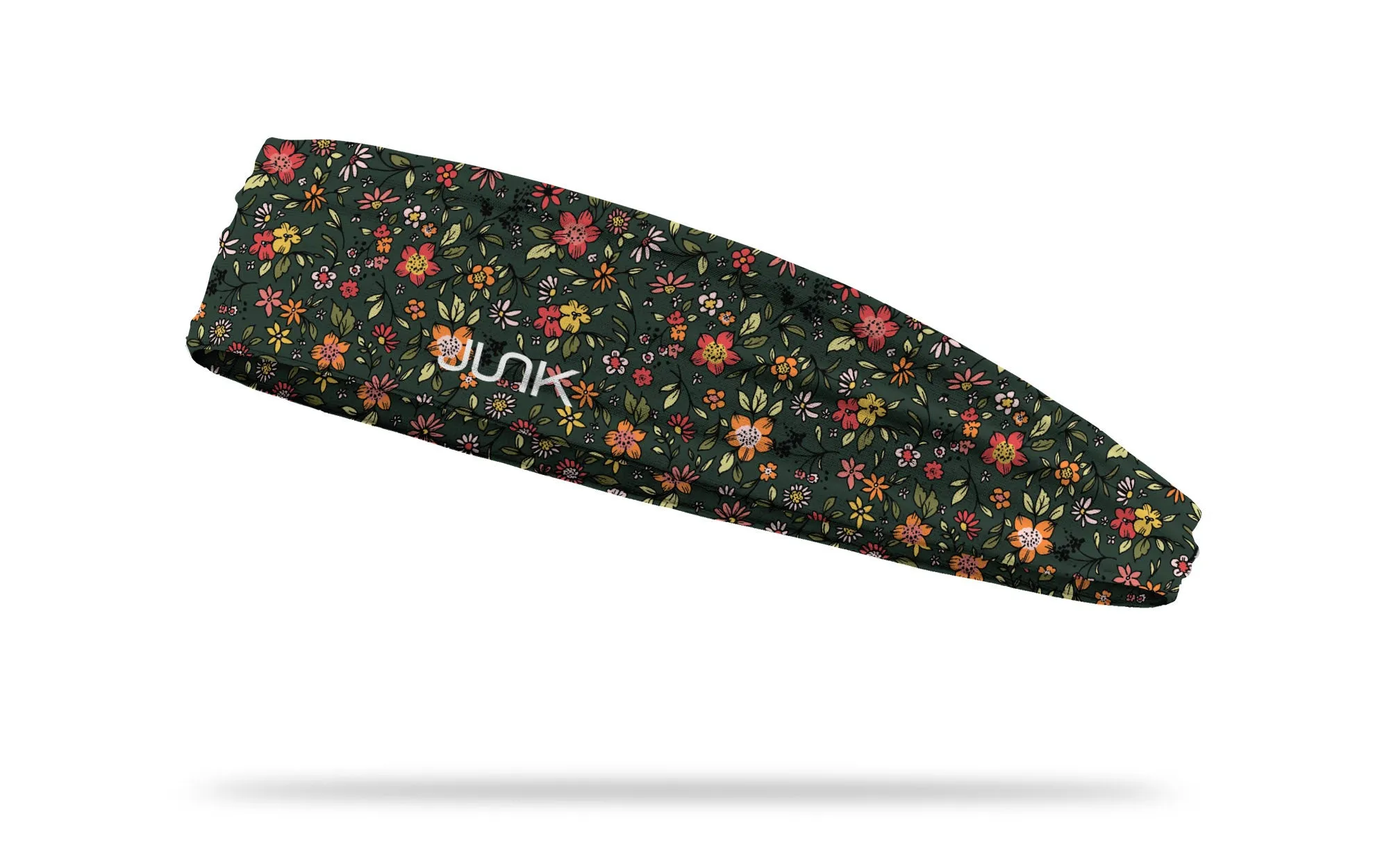 Flowering Florets Infinity Headband sold by JUNK Brands