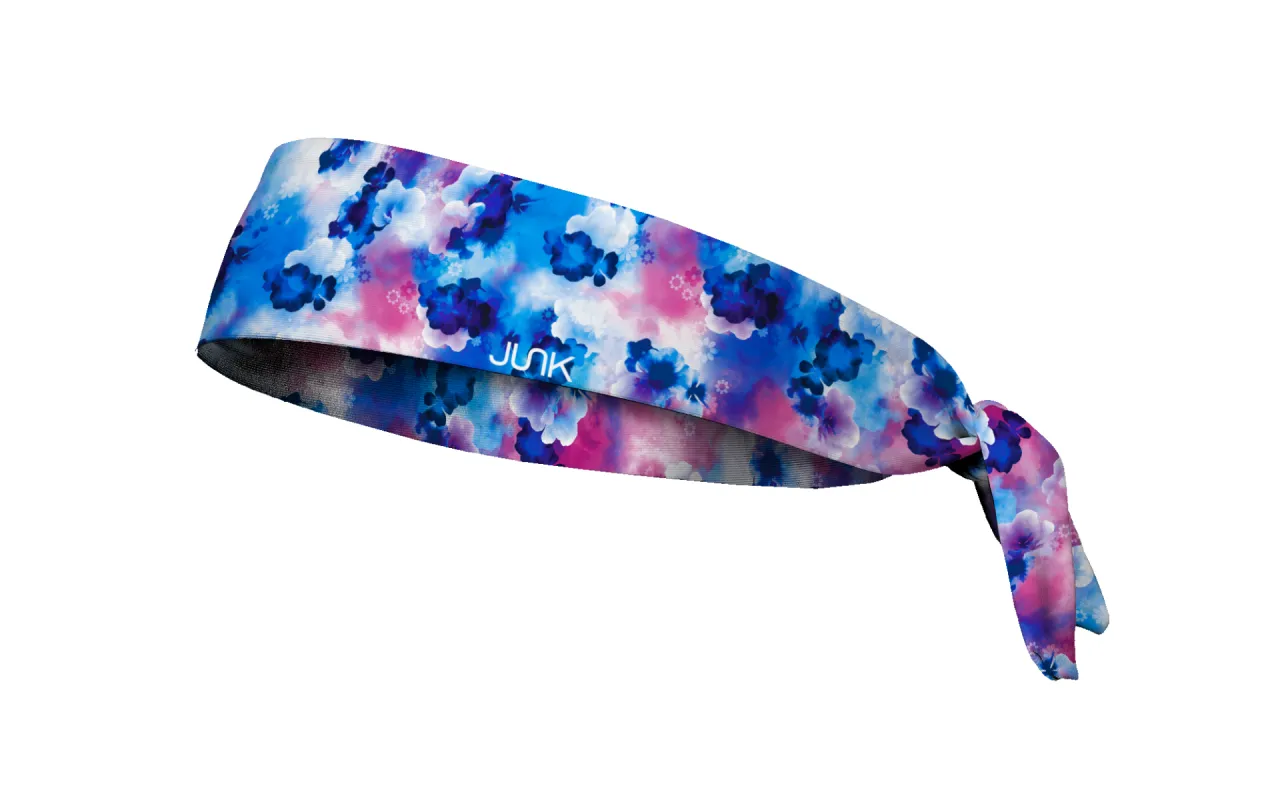 Bountiful Blooms Flex Tie Headband sold by JUNK Brands