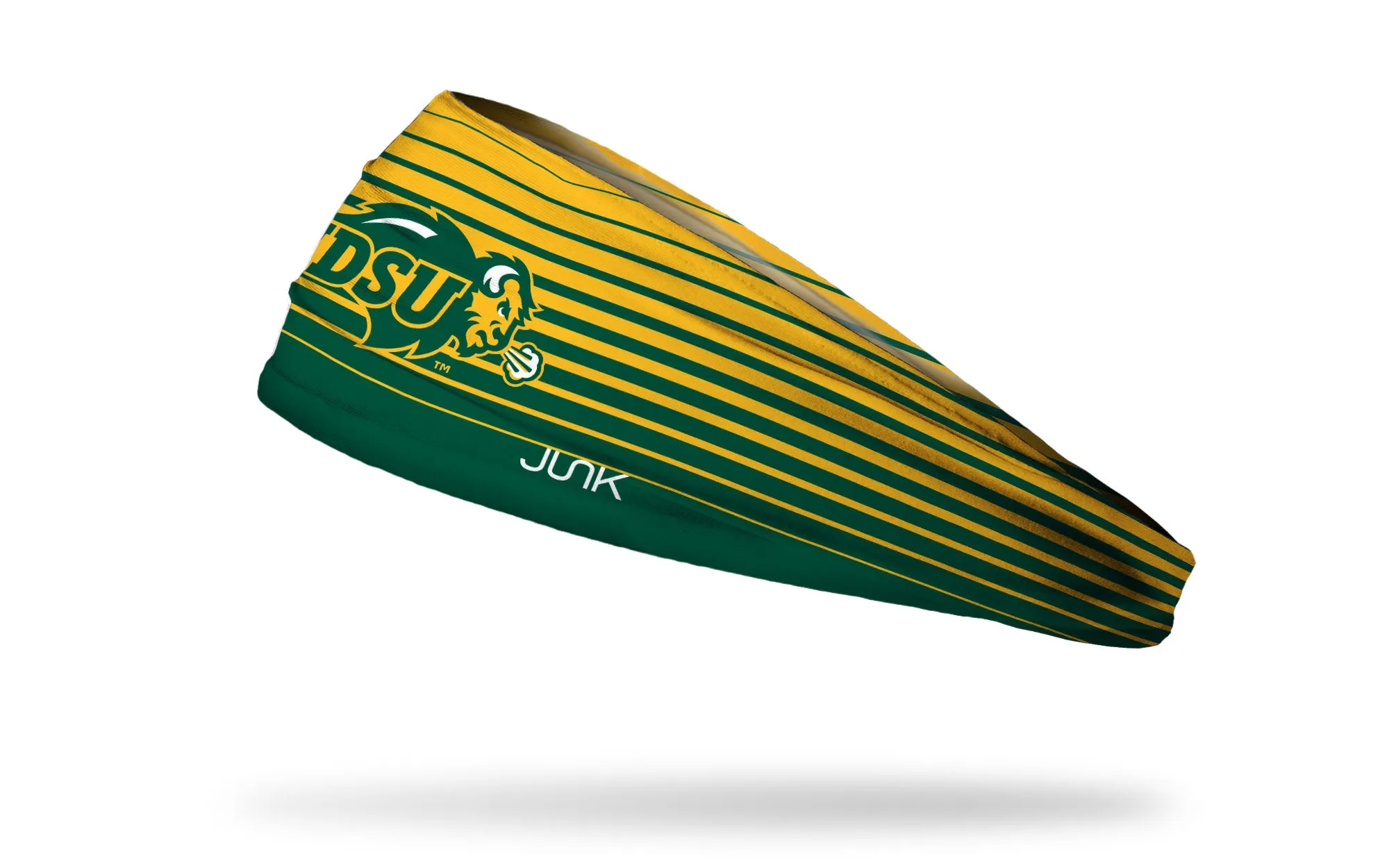 North Dakota State University: Gradient Stripe Big Bang Lite Headband sold by JUNK Brands