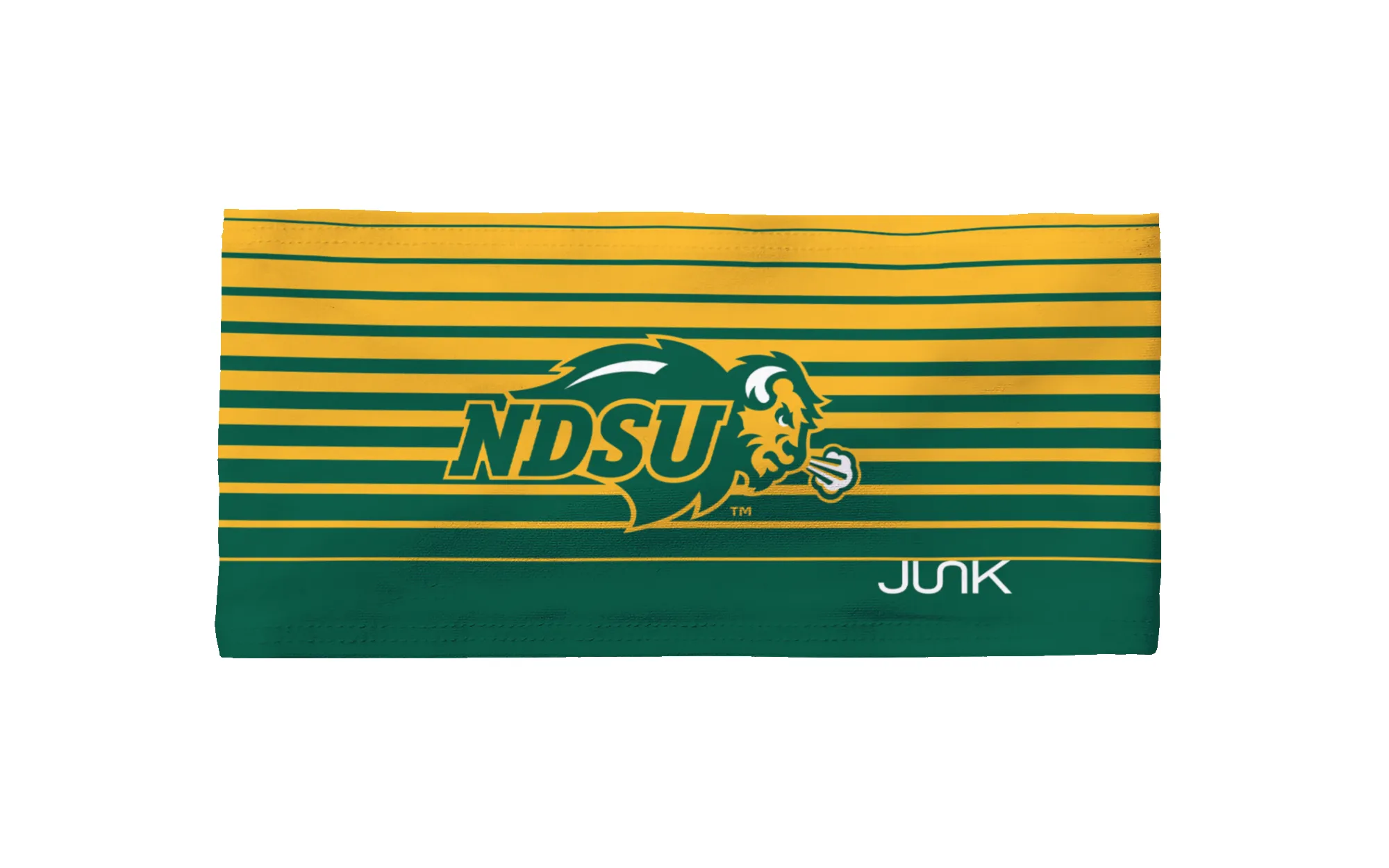 North Dakota State University: Gradient Stripe Big Bang Lite Headband sold by JUNK Brands product image thumbnail 3