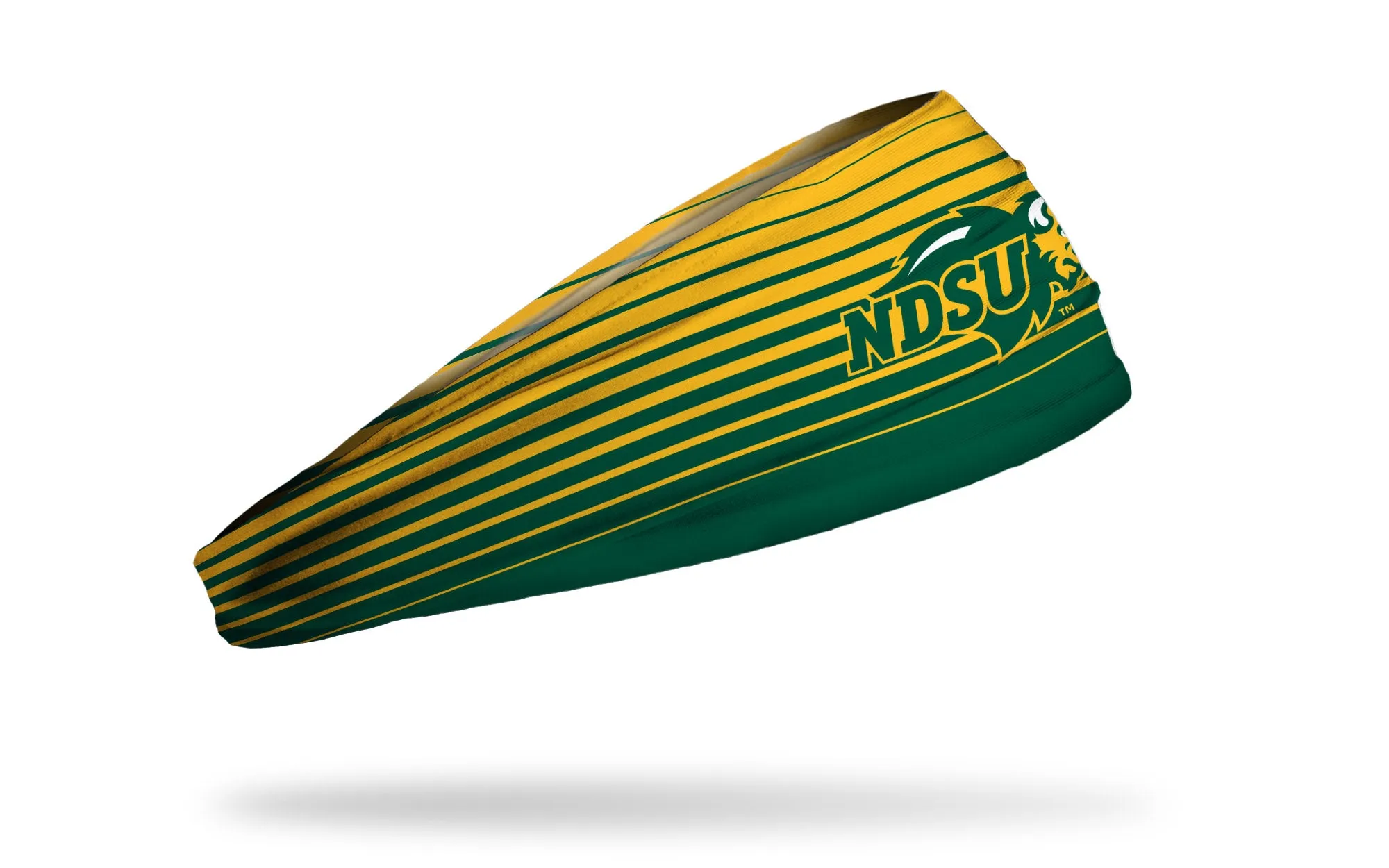North Dakota State University: Gradient Stripe Big Bang Lite Headband sold by JUNK Brands product image thumbnail 2