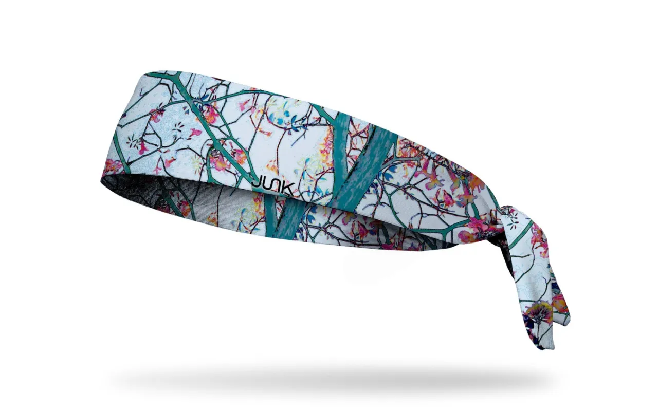 Japanese Maple Flex Tie Headband sold by JUNK Brands