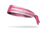 Pink Strong Flex Tie Headband sold by JUNK Brands