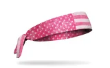 Pink Strong Flex Tie Headband sold by JUNK Brands