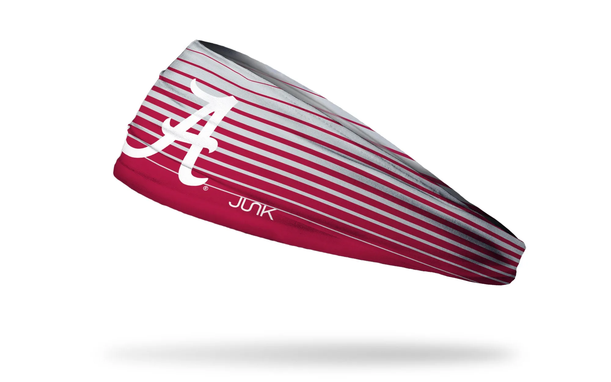 University of Alabama: Gradient Stripe Big Bang Lite Headband sold by JUNK Brands