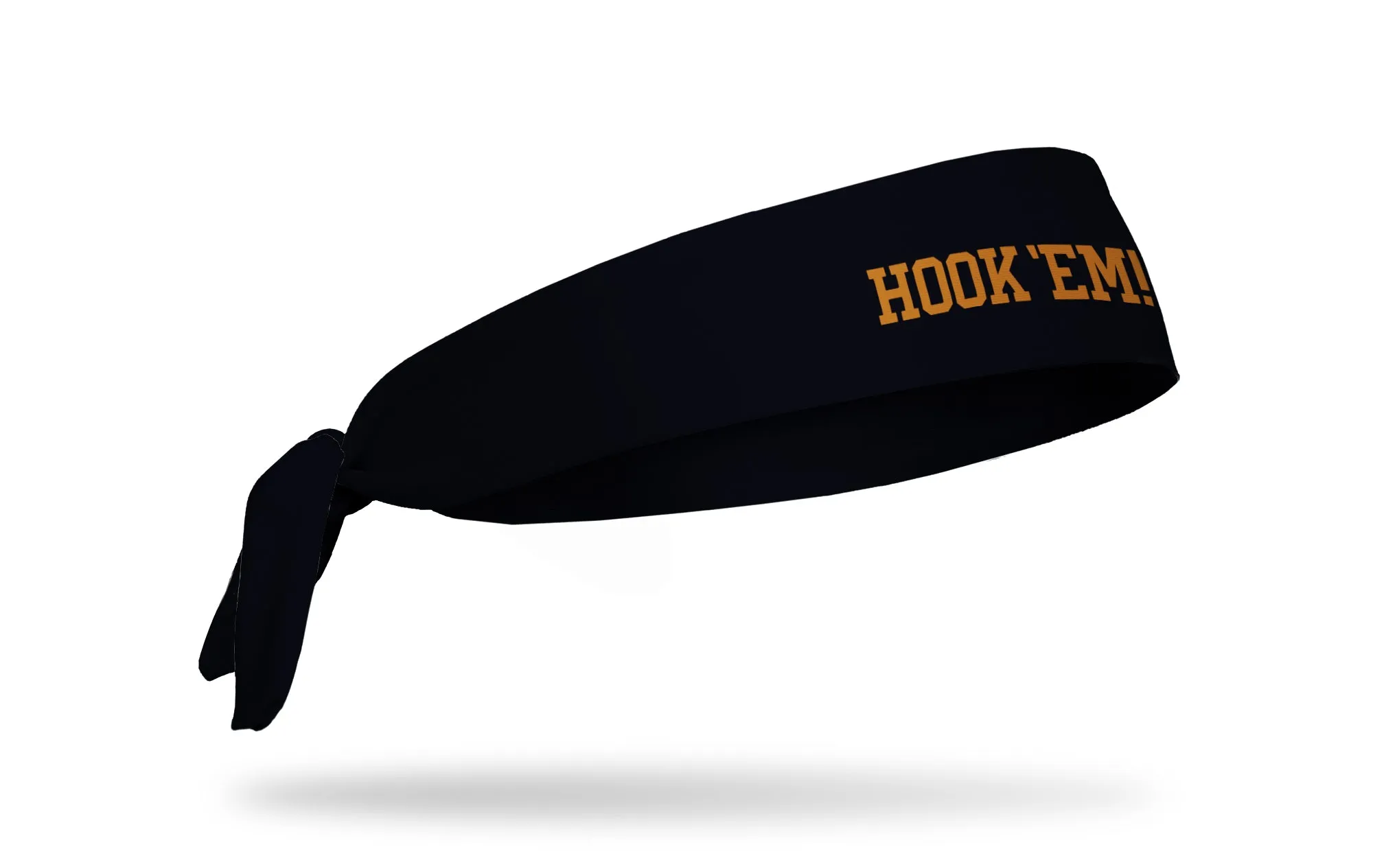 University of Texas: Hook 'Em Flex Tie Headband sold by JUNK Brands product image thumbnail 2