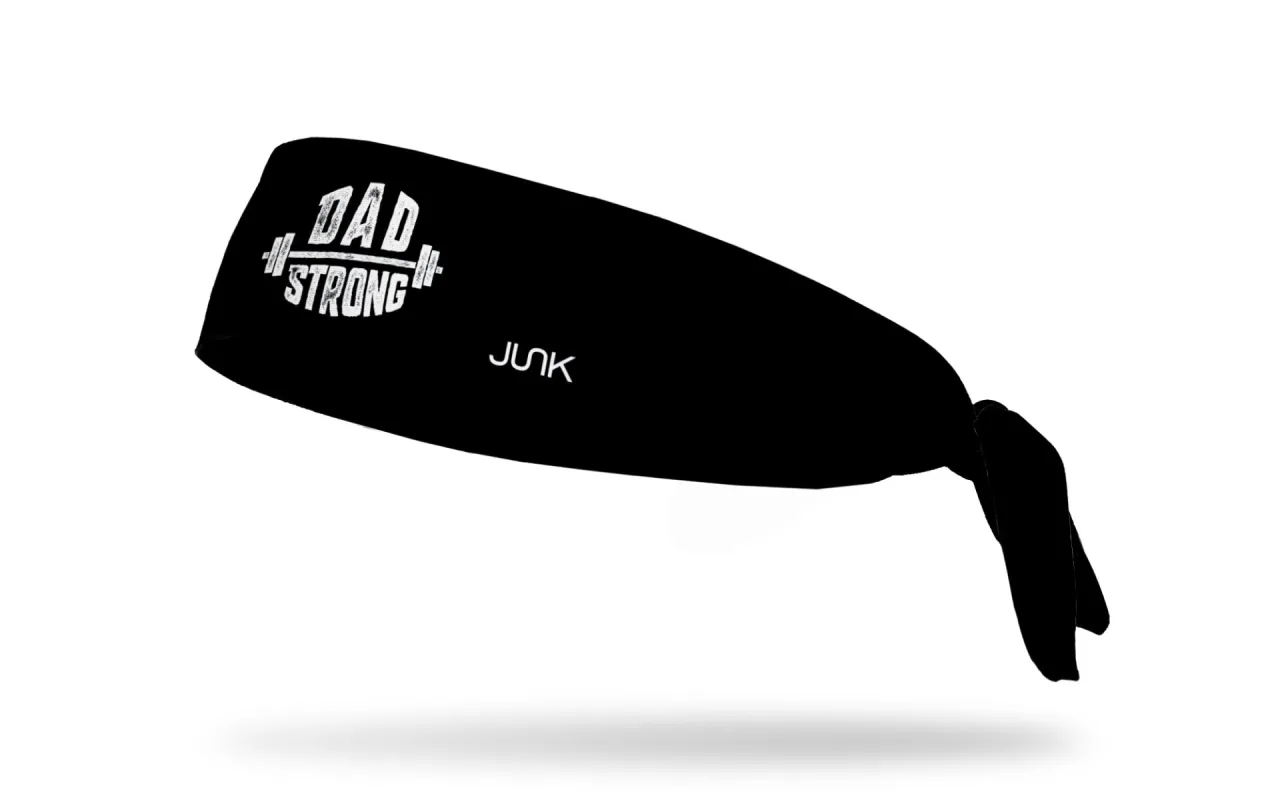 Mighty Dad Tie Headband sold by JUNK Brands