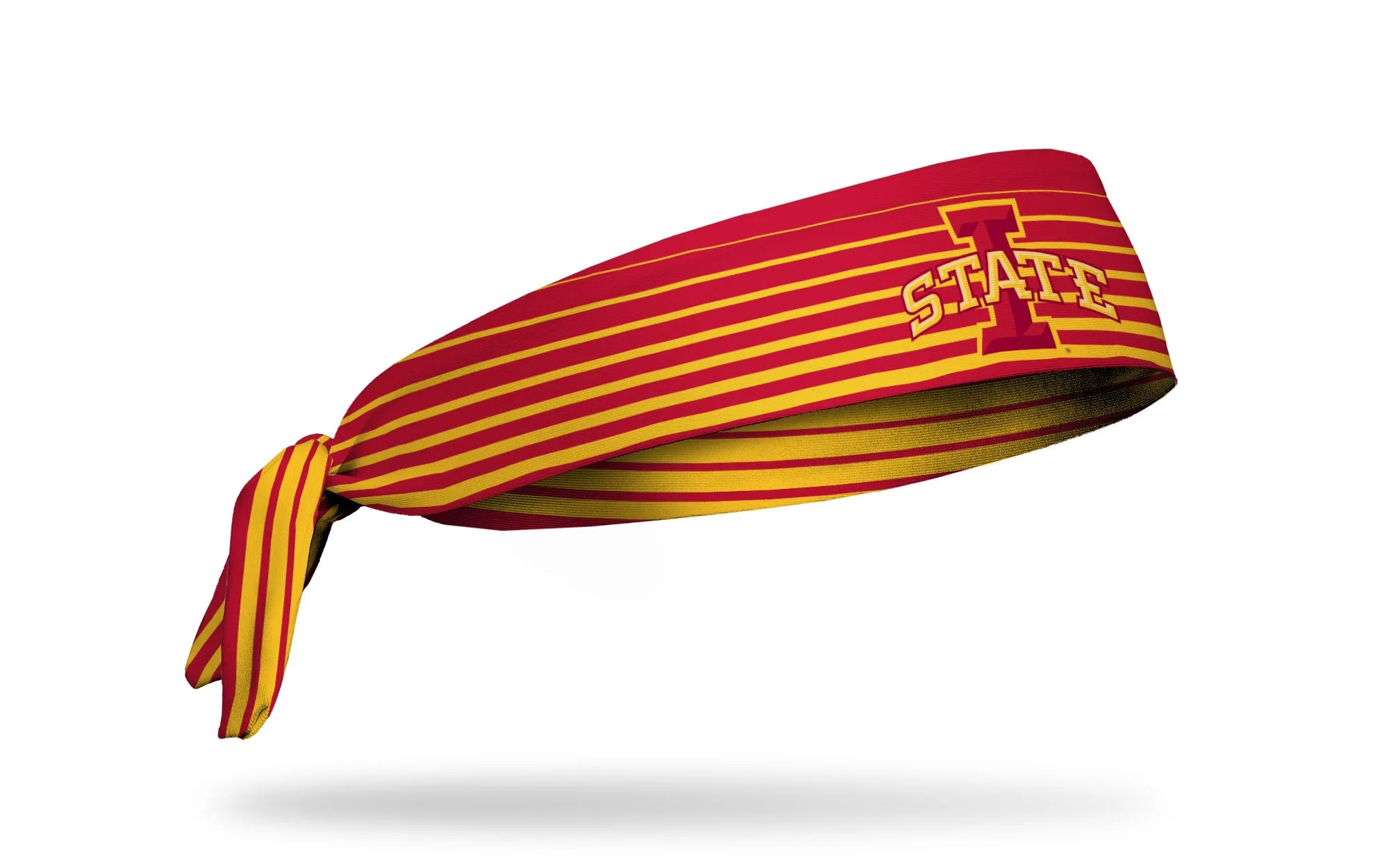 Iowa State University: Gradient Stripe Flex Tie Headband sold by JUNK Brands product image thumbnail 2