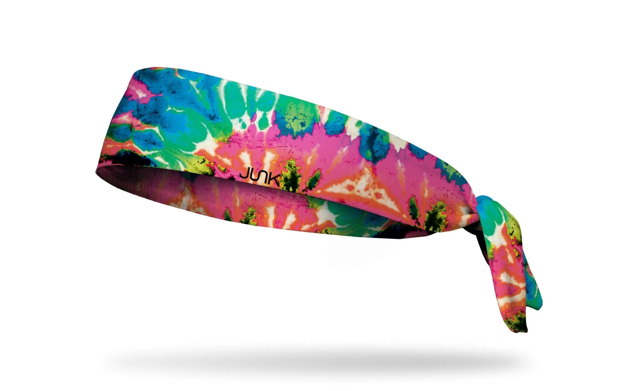 Acid Festival Tie Headband sold by JUNK Brands
