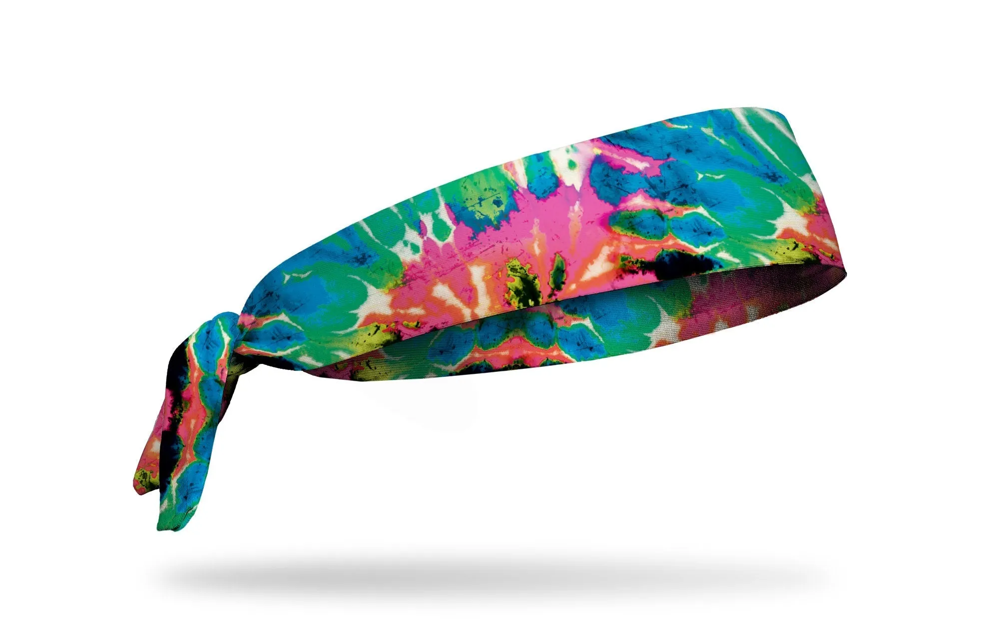 Acid Festival Tie Headband sold by JUNK Brands product image thumbnail 2