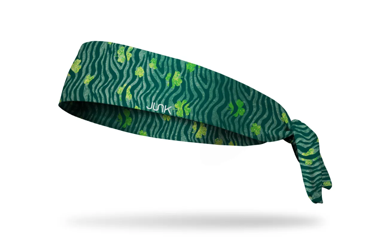 Wild and Lucky Flex Tie Headband sold by JUNK Brands