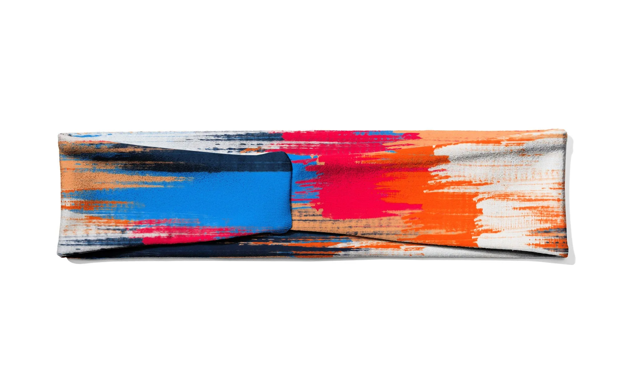 Sunset Strokes Infinity Headband sold by JUNK Brands product image thumbnail 4