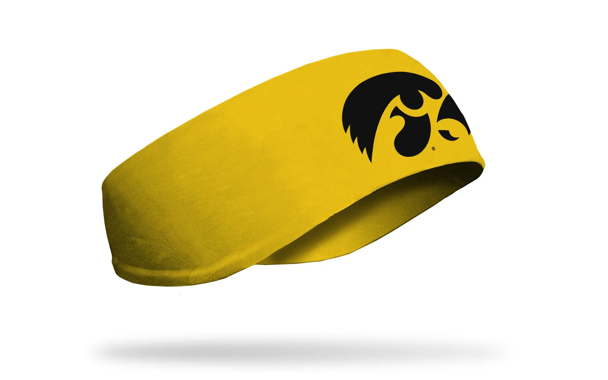 University of Iowa: Tiger Hawk Gold Ear Warmer sold by JUNK Brands product image thumbnail 2