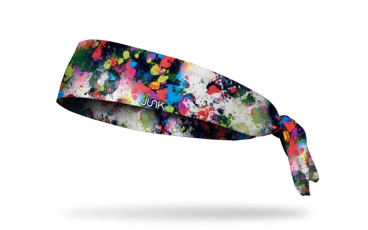 Drop Cloth Flex Tie Headband sold by JUNK Brands