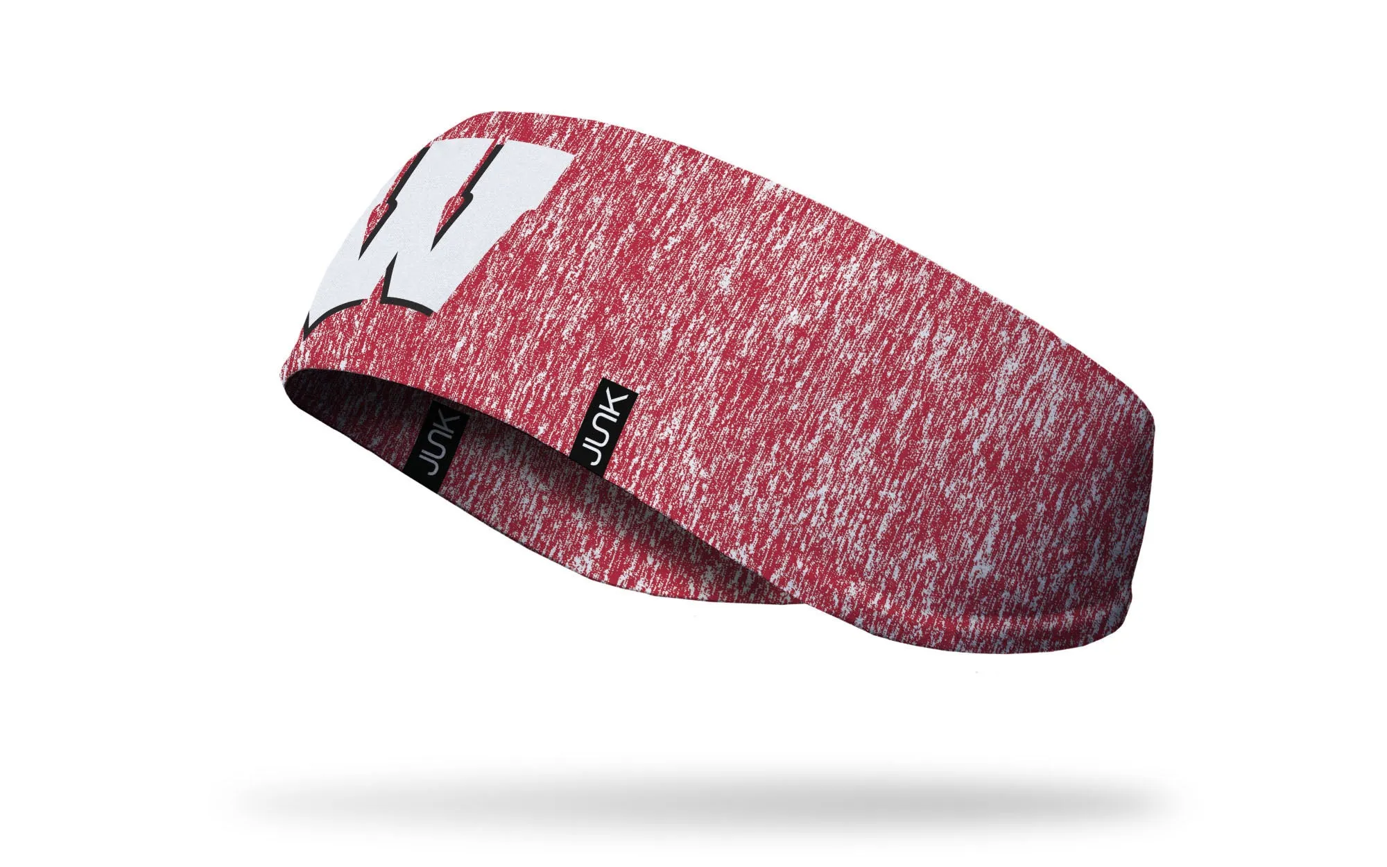 University of Wisconsin: Logo Heather Ear Warmer sold by JUNK Brands