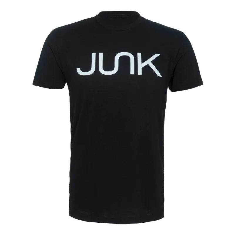 JUNK 60/40 Black Tee sold by JUNK Brands