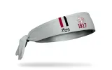 Texas Southern University: Varsity Stripe Tie Headband sold by JUNK Brands