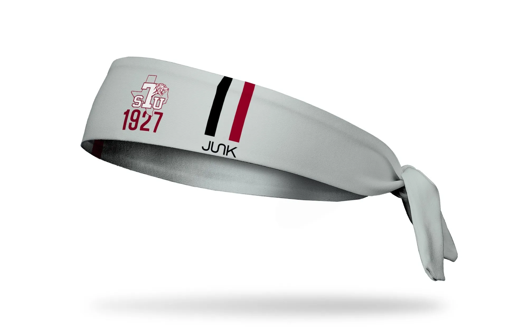 Texas Southern University: Varsity Stripe Tie Headband sold by JUNK Brands
