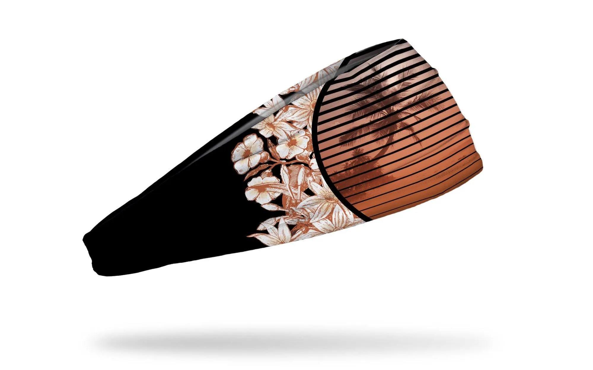 Aloha Sunset Headband sold by JUNK Brands product image thumbnail 2