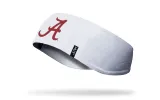 University of Alabama: Logo White Ear Warmer sold by JUNK Brands