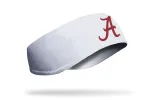 University of Alabama: Logo White Ear Warmer sold by JUNK Brands